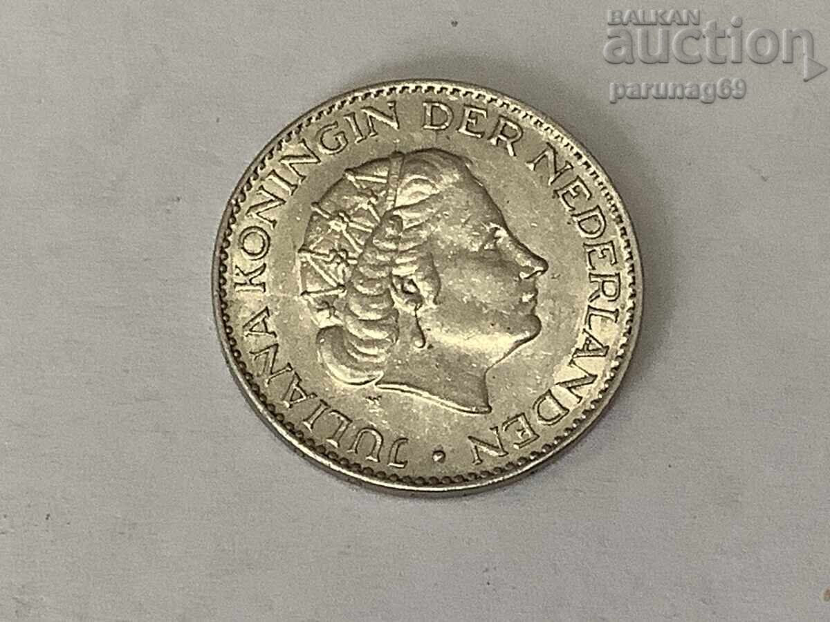 Ολλανδία 1 γκίλντερ 1957 - Ασήμι 0.900 με τιμή 14.00 BGN | € 7.16 Ολλανδία 1 γκίλντερ 1957 - Ασήμι 0.900 με τιμή 14.00 BGN | € 7.16