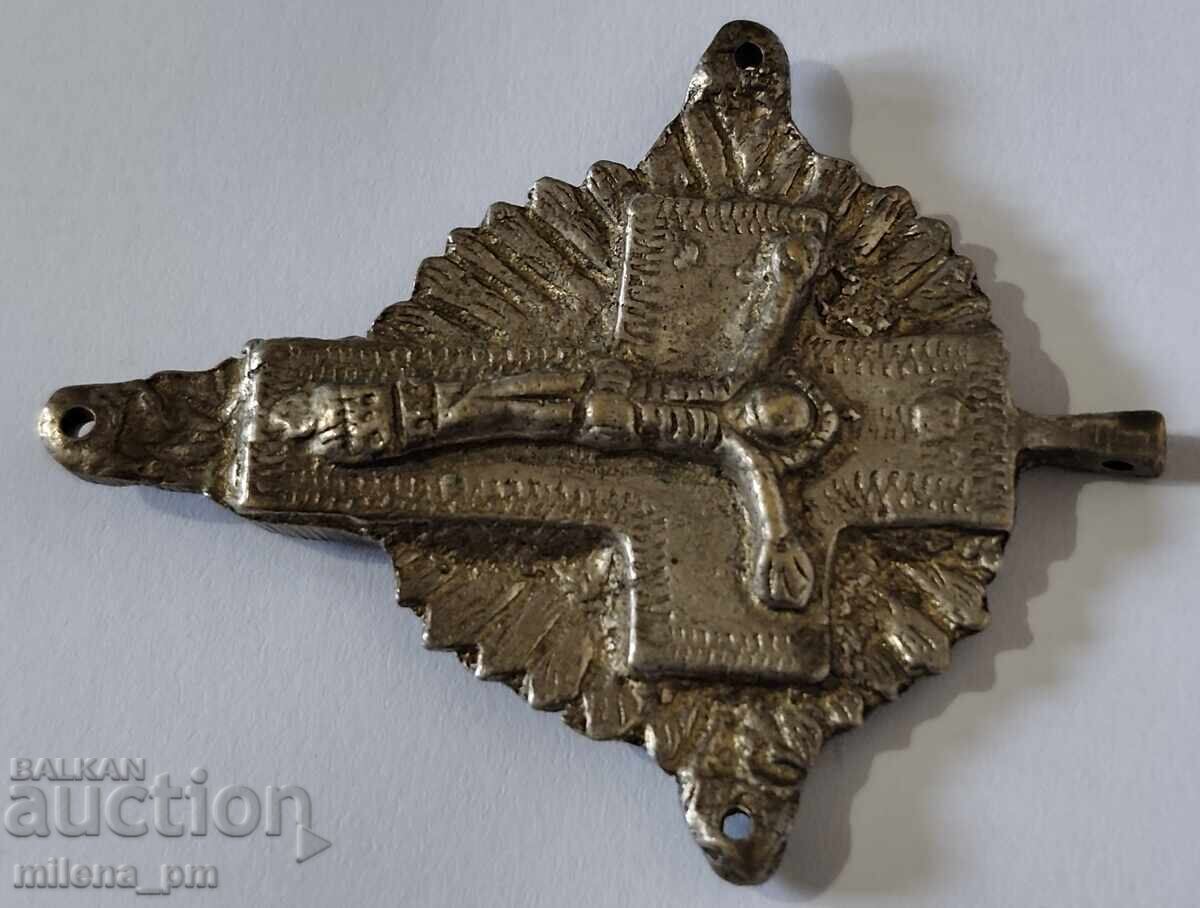 Доставка на Стар двулицев кръст