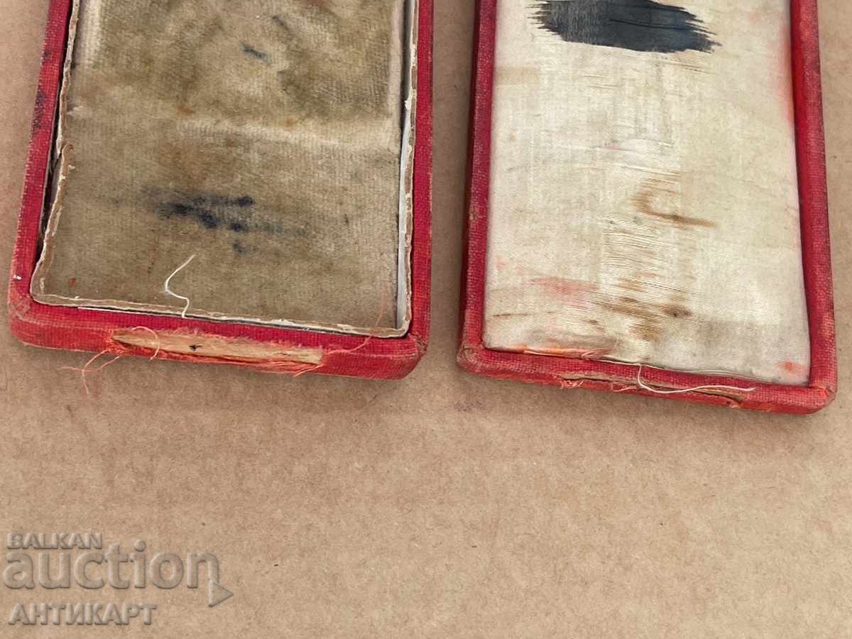 Παράδοση Κουτί για παράσημο Τάγματος Στρατιωτικής Αξίας κατεστραμμένο