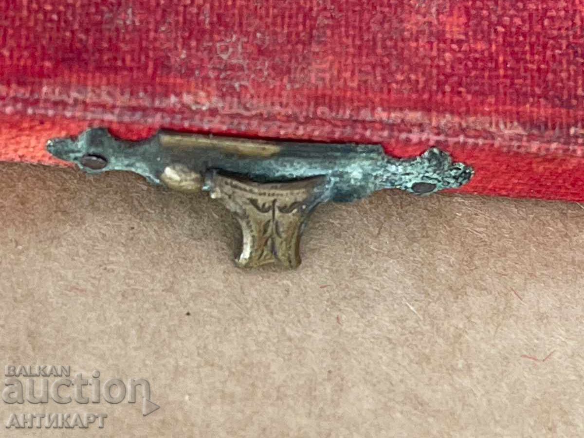 Κουτί για παράσημο Τάγματος Στρατιωτικής Αξίας κατεστραμμένο - 5