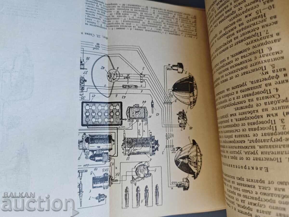 Car "Moskvich". Model 407 - 6