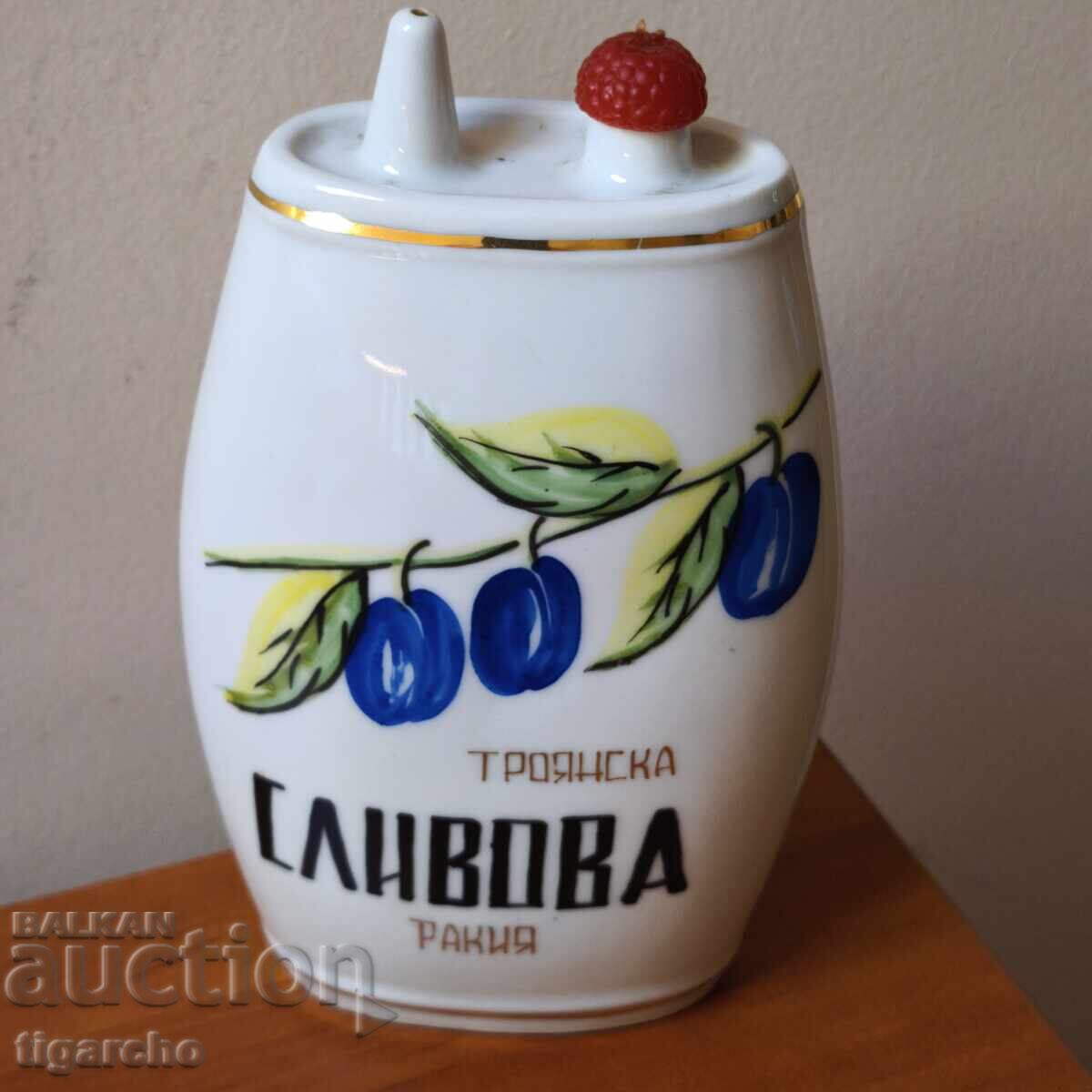 Δημοπρασία Κεραμικό παγούρι Τροίαν Σλίβοβα