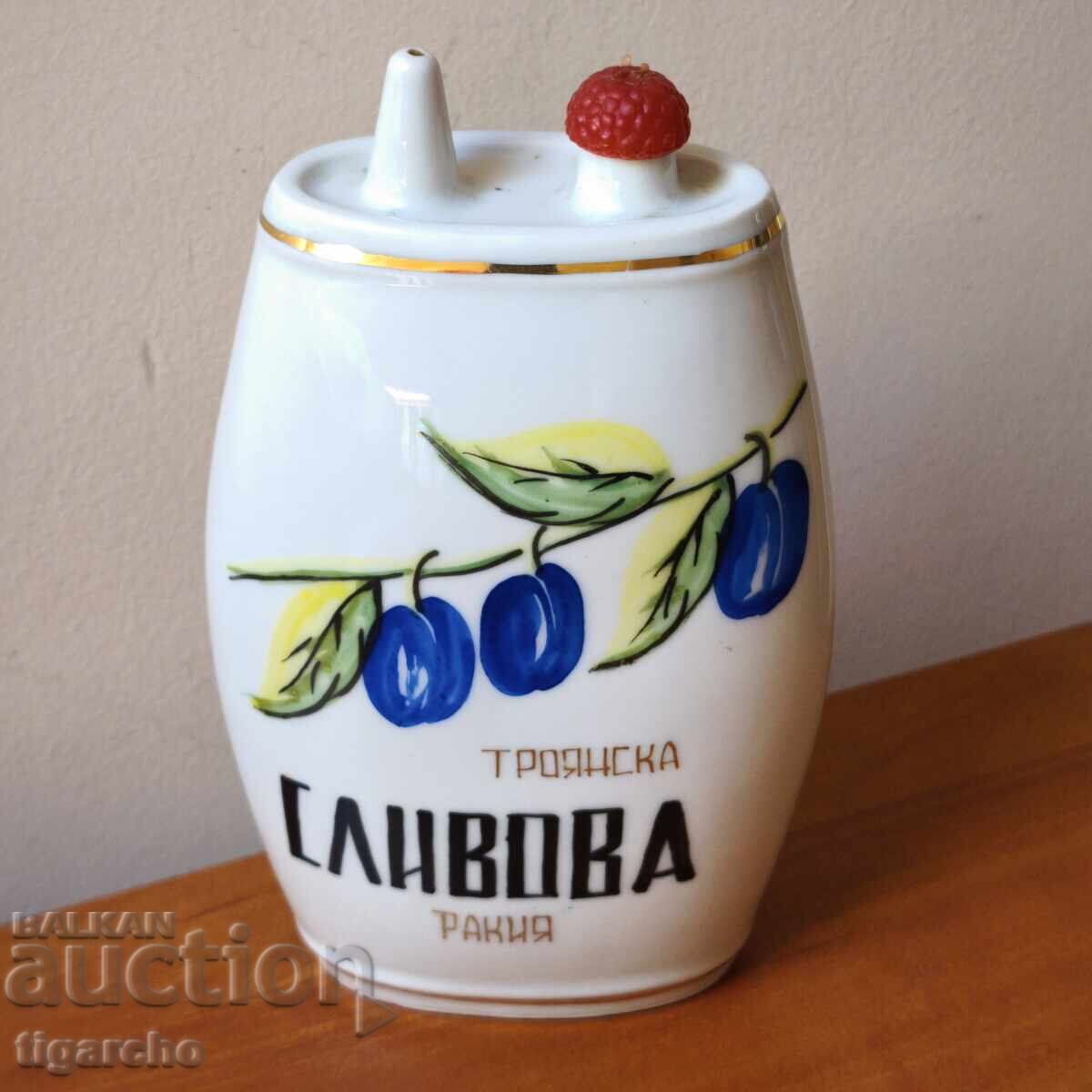 Κεραμικό παγούρι Τροίαν Σλίβοβα