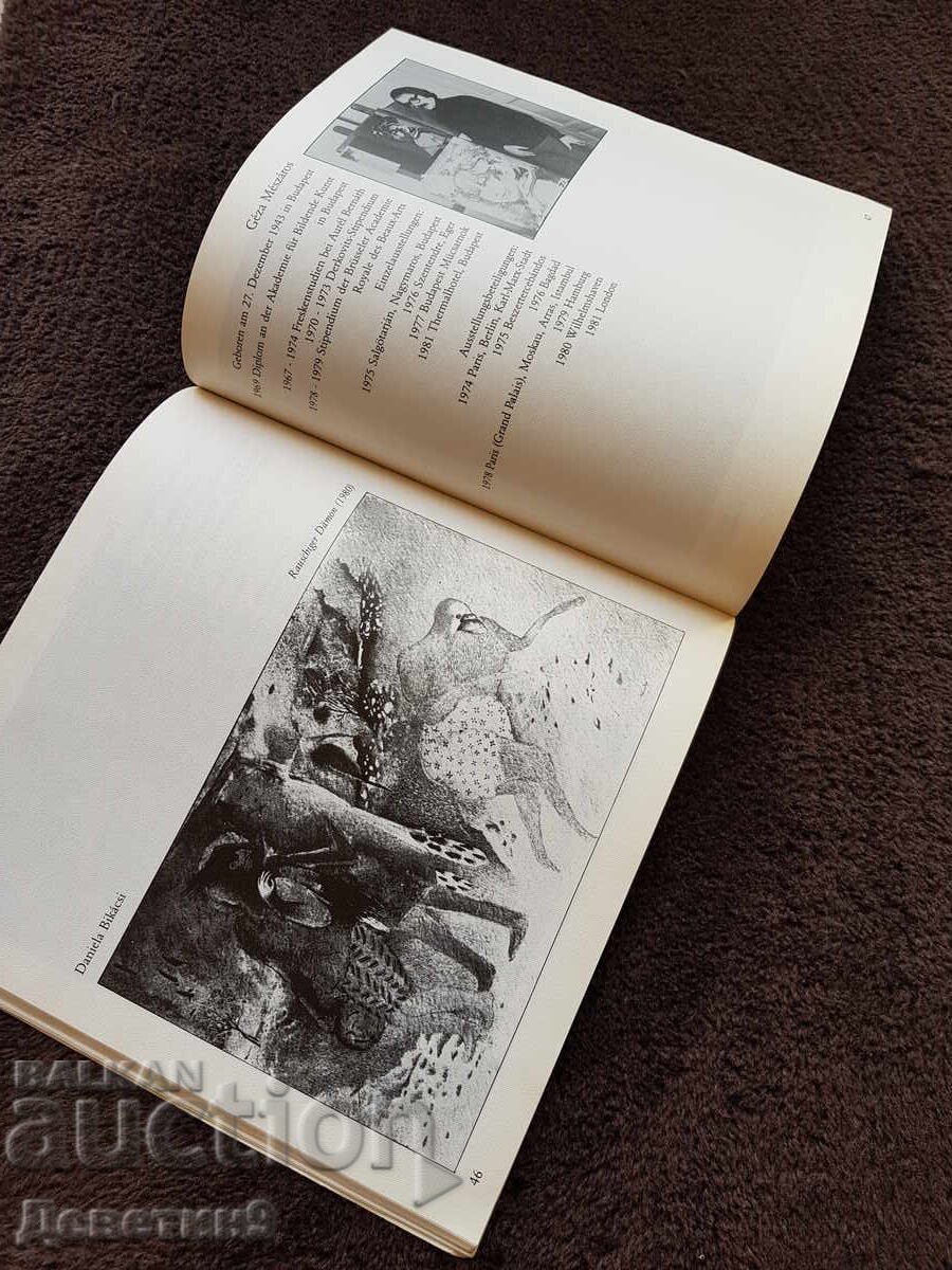 Delivery of Culture Favorite - Fine Art in Hungary 1982