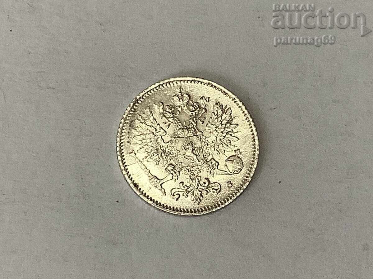 Ρωσία - Φινλανδία 25 πένι 1916 - Ασήμι 0.750 με τιμή 8.00 BGN | € 4.09