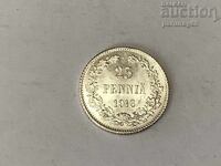 Ρωσία - Φινλανδία 25 πένι 1916 - Ασήμι 0.750