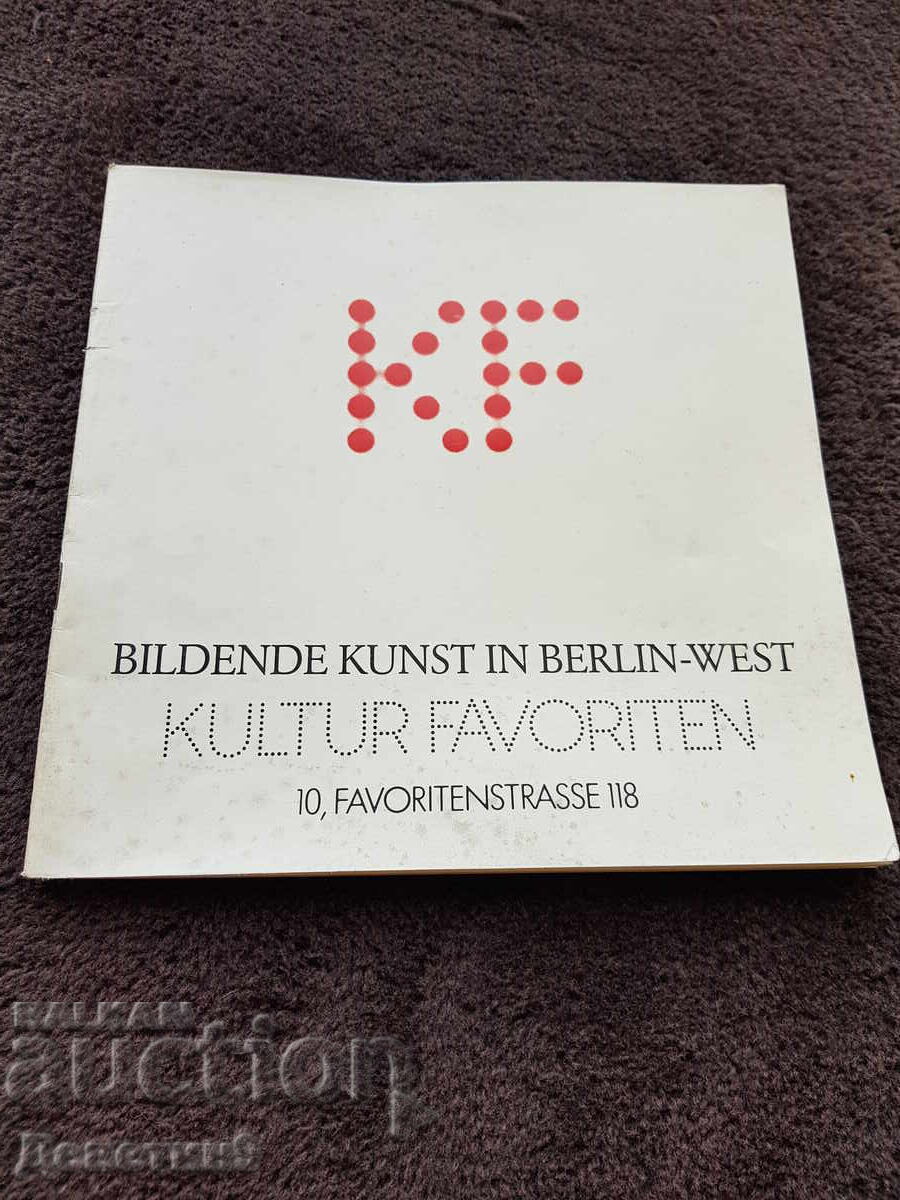 Favorite culturale - Arte vizuale în Berlin - Vest 1983