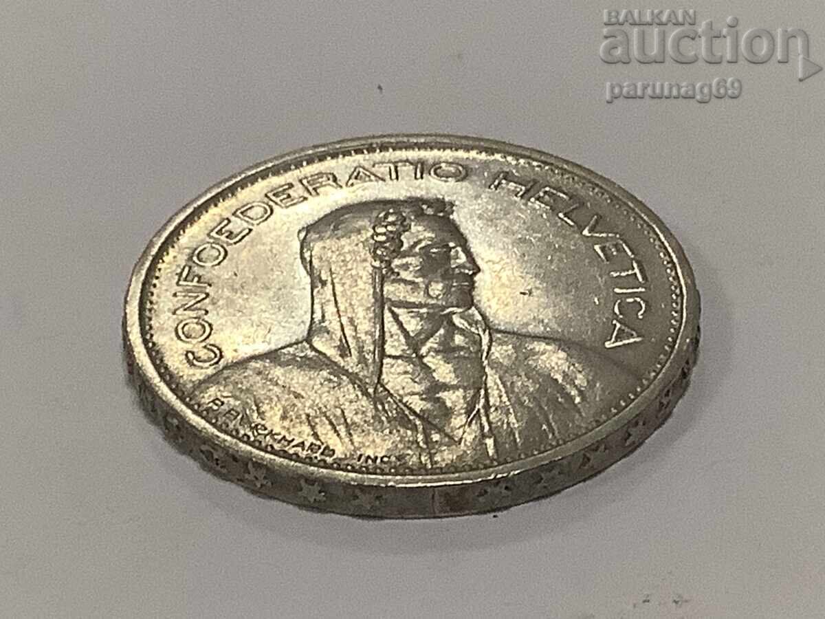 Switzerland 5 Francs 1932 - Silver 0.835 - 5 Switzerland 5 Francs 1932 - Silver 0.835 - 5