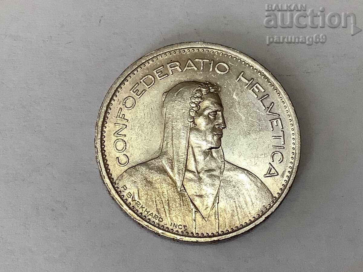 Ελβετία 5 φράγκα 1951 - Ασήμι 0.835 με τιμή 34.00 BGN | € 17.38 Ελβετία 5 φράγκα 1951 - Ασήμι 0.835 με τιμή 34.00 BGN | € 17.38