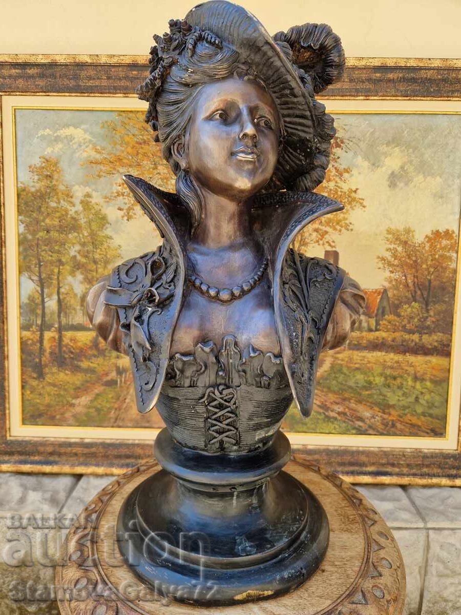 Unique Antique French Bronze Figure Statue Sculpture with price 5989.00 BGN | € 3062.13