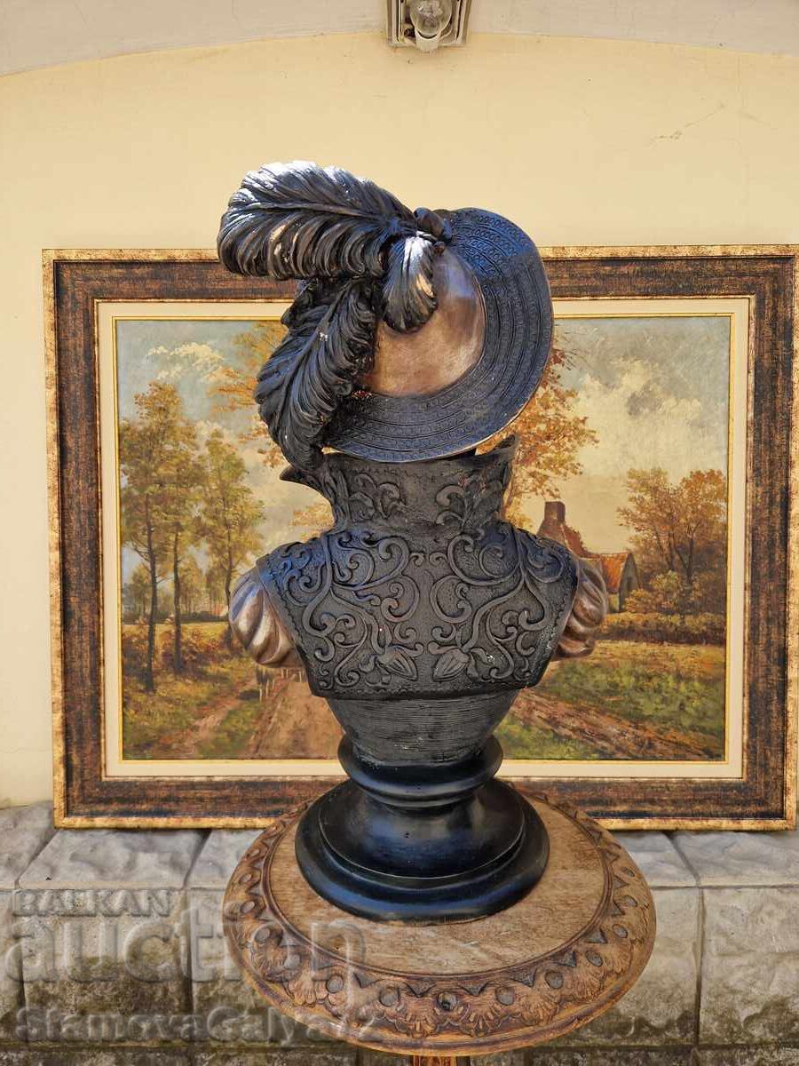 Unique Antique French Bronze Figure Statue Sculpture - 7