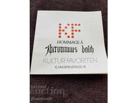 Favorit cultural - Omage la Thoummus bolh 1984