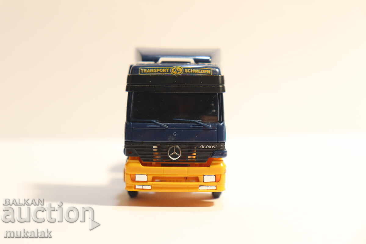 Auction  AWM H0 1/87 MERCEDES ACTROS AMION MODEL TIR
