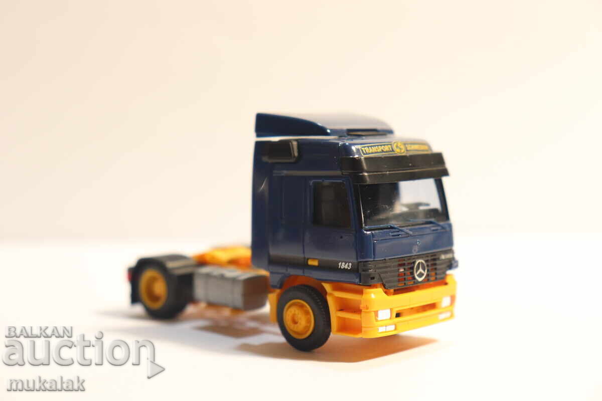 Delivery of AWM H0 1/87 MERCEDES ACTROS AMION MODEL TIR