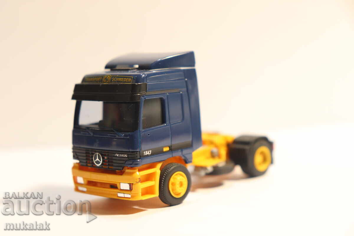 AWM H0 1/87 MERCEDES ACTROS AMION MODEL TIR - 7