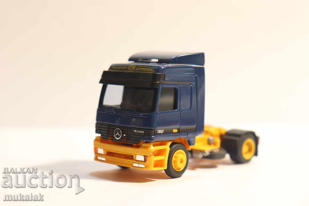 AWM H0 1/87 MERCEDES ACTROS AMION MODEL TIR