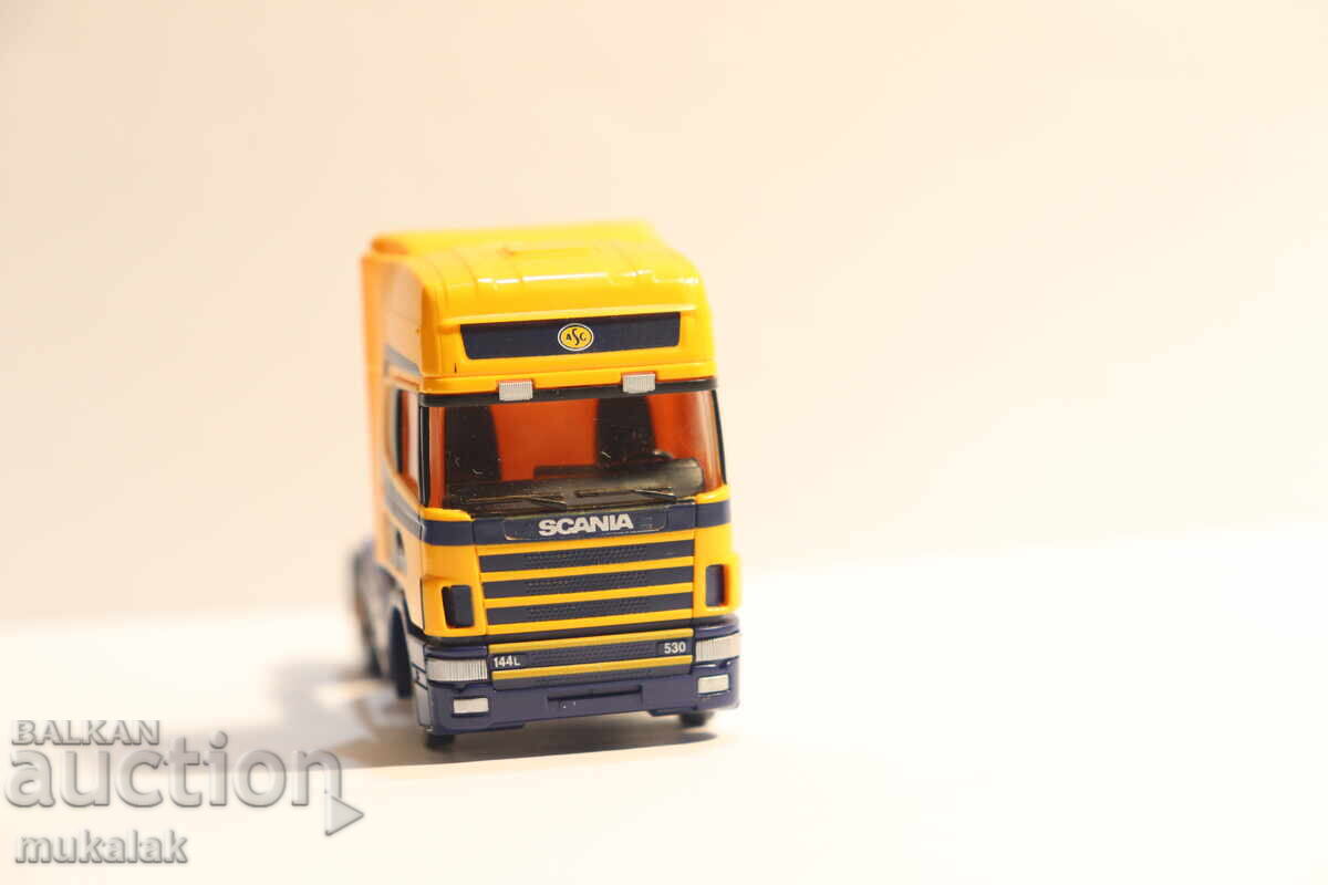 WIKING H0 1/87 SCANIA TRUCK MODEL TIR with price 15.00 BGN | € 7.67