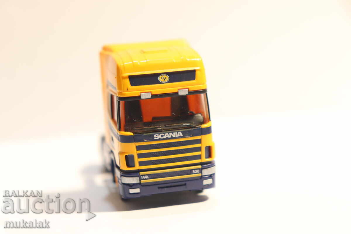 WIKING H0 1/87 SCANIA TRUCK MODEL TIR - 6