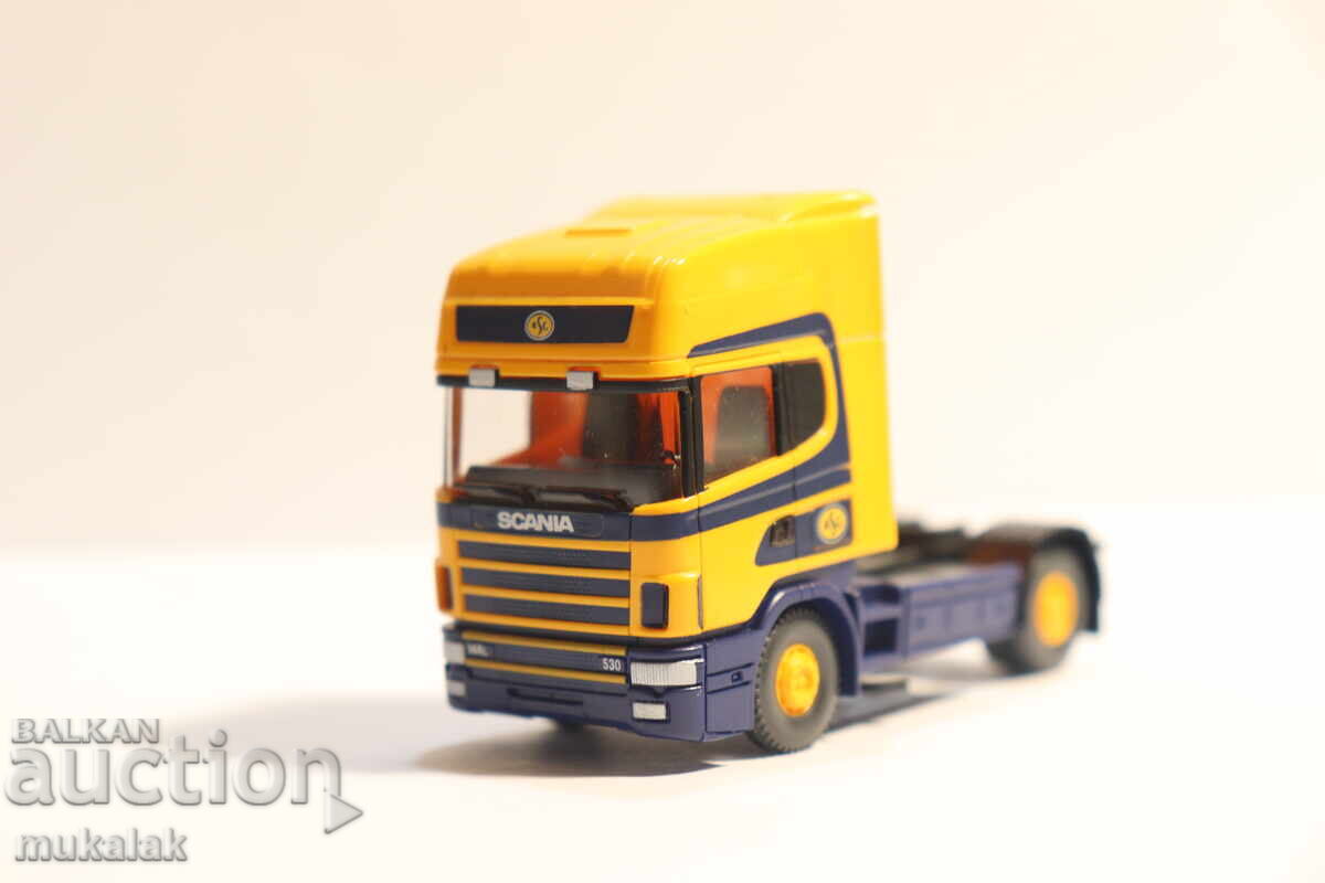 WIKING H0 1/87 SCANIA TRUCK MODEL TIR - 7