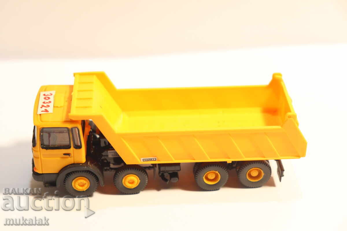 Kibri?? Wiking?? H0 1/87 MAN Truck Model Dump Truck with price 20.00 BGN | € 10.23