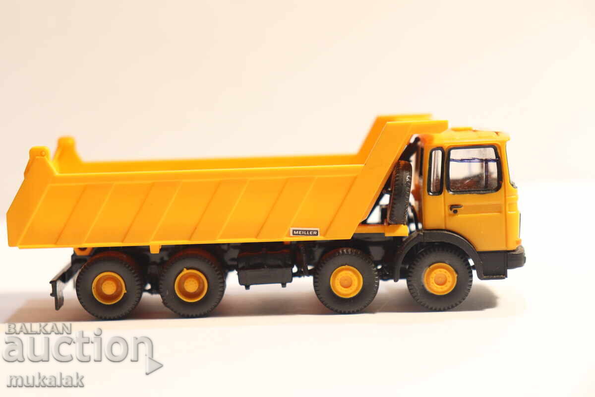 Delivery of Kibri?? Wiking?? H0 1/87 MAN Truck Model Dump Truck