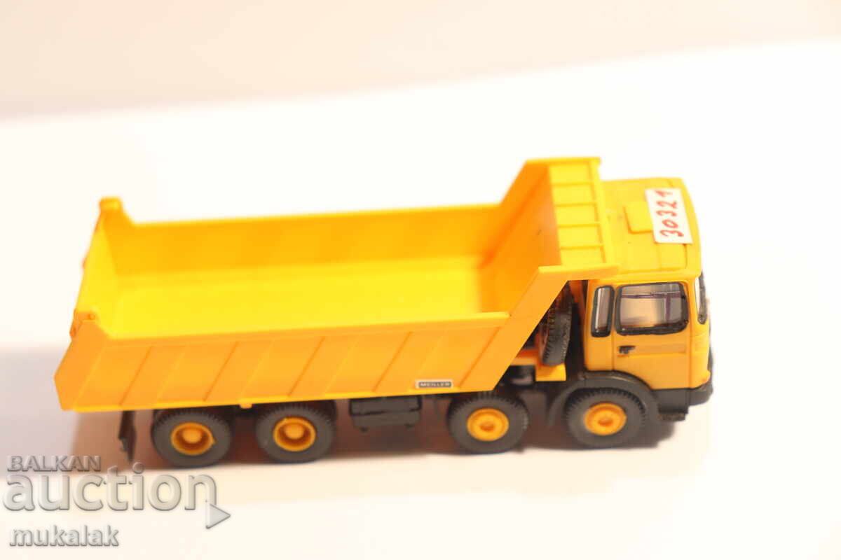 Kibri?? Wiking?? H0 1/87 MAN Truck Model Dump Truck - 5