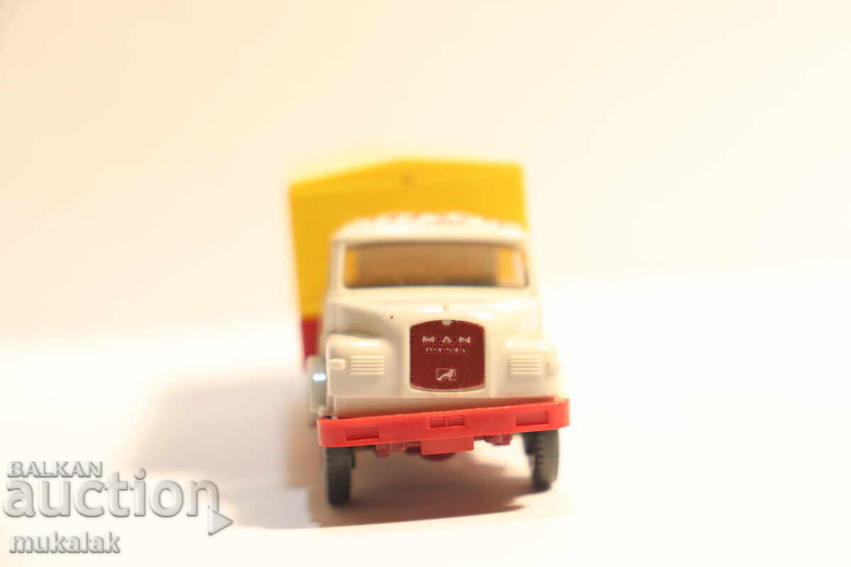 WIKING H0 1/87 MAN TRUCK MODEL CAR with price 5.00 BGN | € 2.56