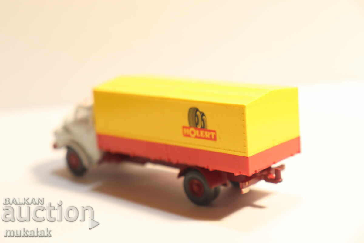 WIKING H0 1/87 MAN TRUCK MODEL CAR - 5