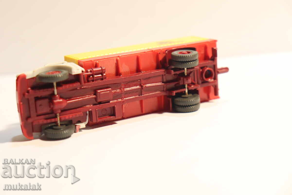 WIKING H0 1/87 MAN TRUCK MODEL CAR - 6