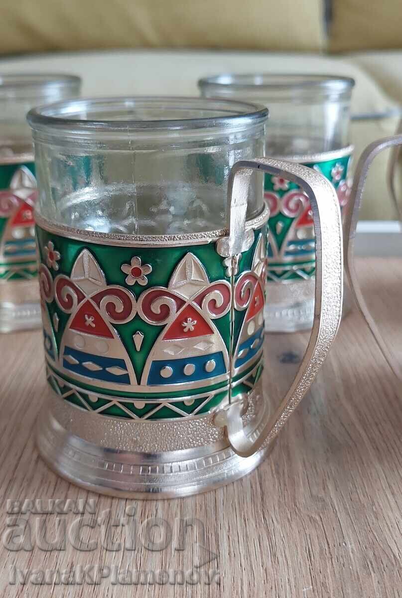 Licitație Suporturi de pahare cu pahare Rusia pentru cunoscători Licitație Suporturi de pahare cu pahare Rusia pentru cunoscători