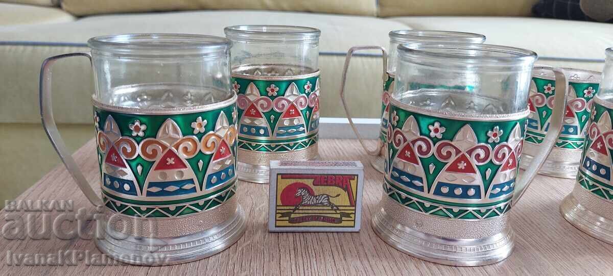 Coasters with Russian cups for connoisseurs - 5