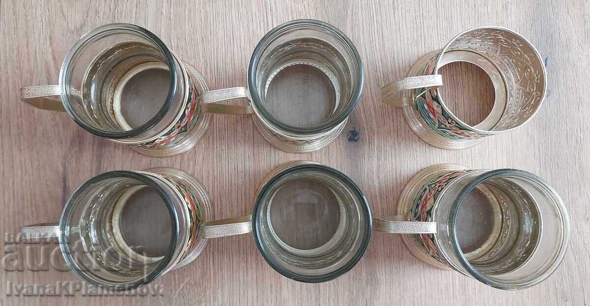Coasters with Russian cups for connoisseurs - 6