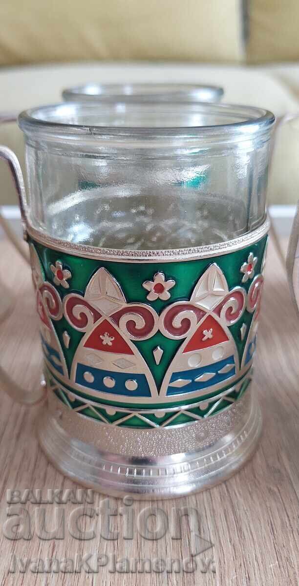 Coasters with Russian cups for connoisseurs - 7