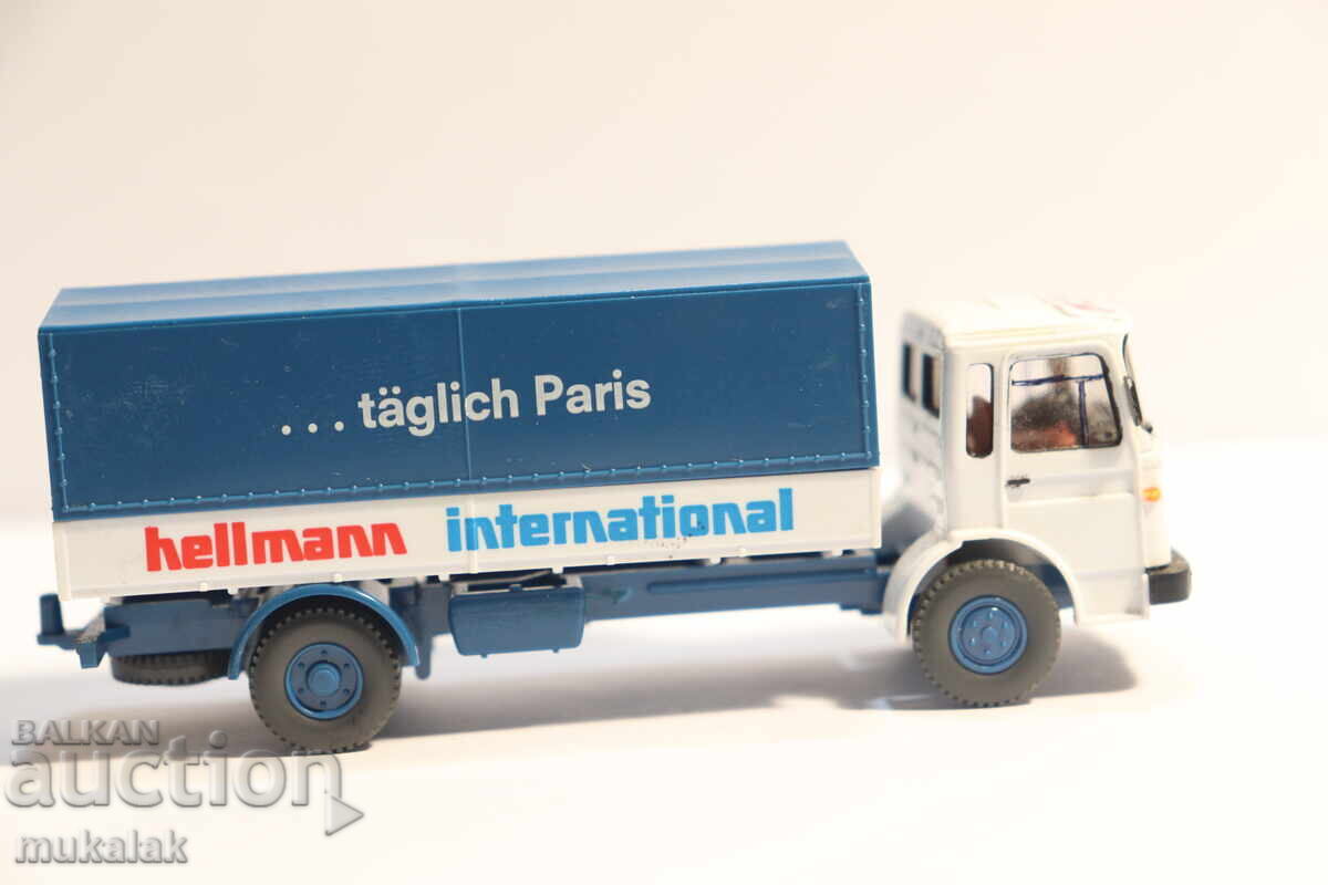 Auction WIKING H0 1/87 MAN TRUCK MODEL CAR Auction WIKING H0 1/87 MAN TRUCK MODEL CAR