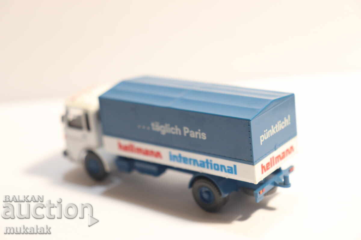 Delivery of WIKING H0 1/87 MAN TRUCK MODEL CAR Delivery of WIKING H0 1/87 MAN TRUCK MODEL CAR