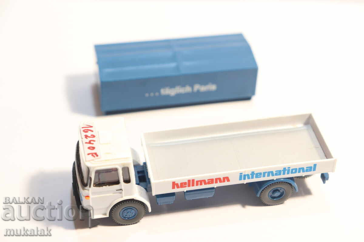 WIKING H0 1/87 MAN TRUCK MODEL CAR - 7 WIKING H0 1/87 MAN TRUCK MODEL CAR - 7