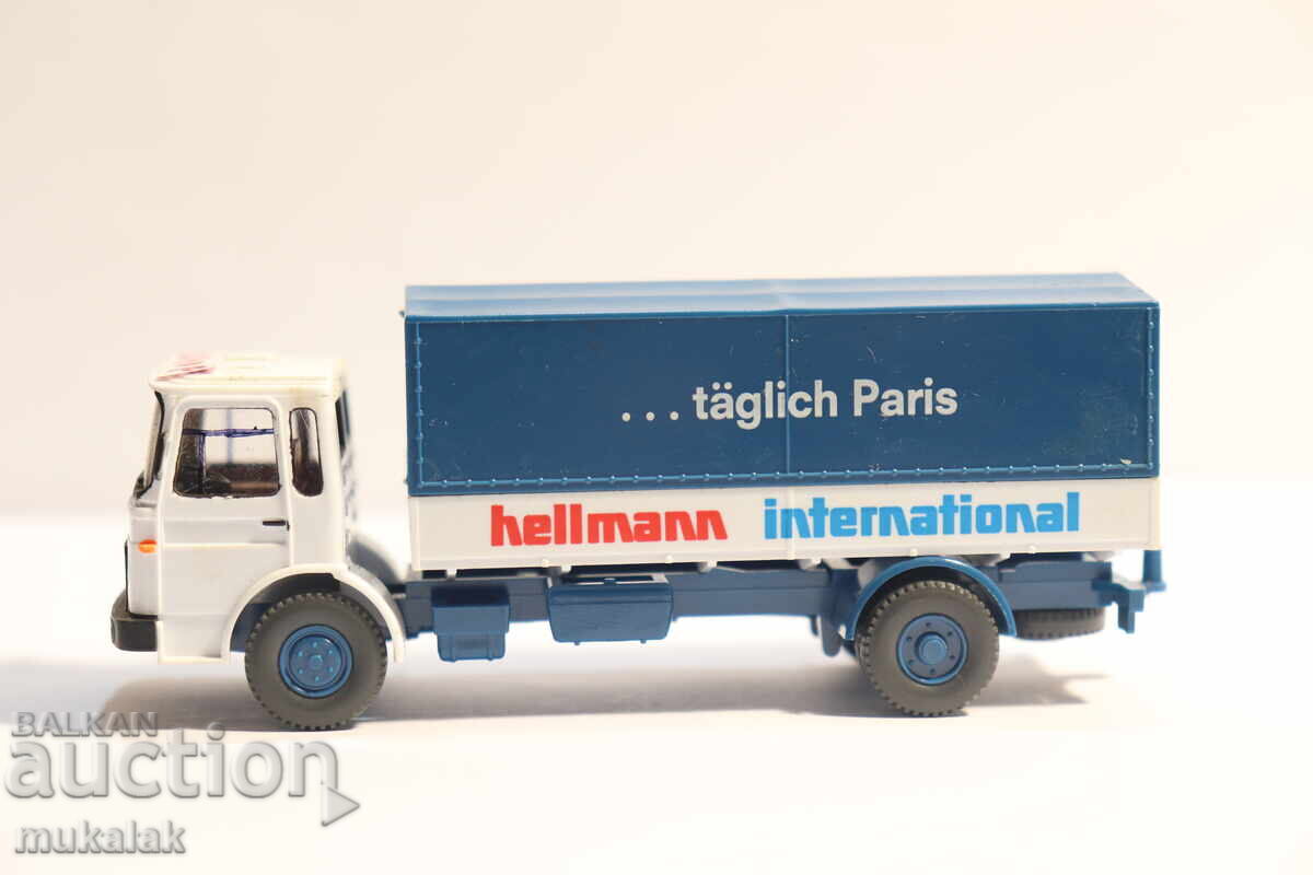 WIKING H0 1/87 MAN TRUCK MODEL CAR WIKING H0 1/87 MAN TRUCK MODEL CAR