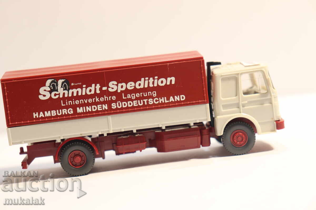 Auction  WIKING H0 1/87 MAN TRUCK MODEL CAR