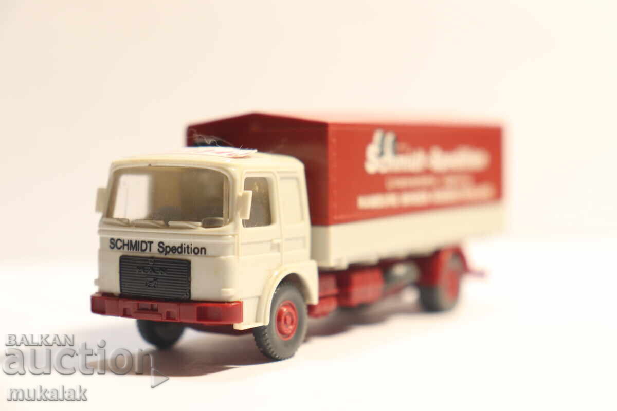 WIKING H0 1/87 MAN TRUCK MODEL CAR - 5