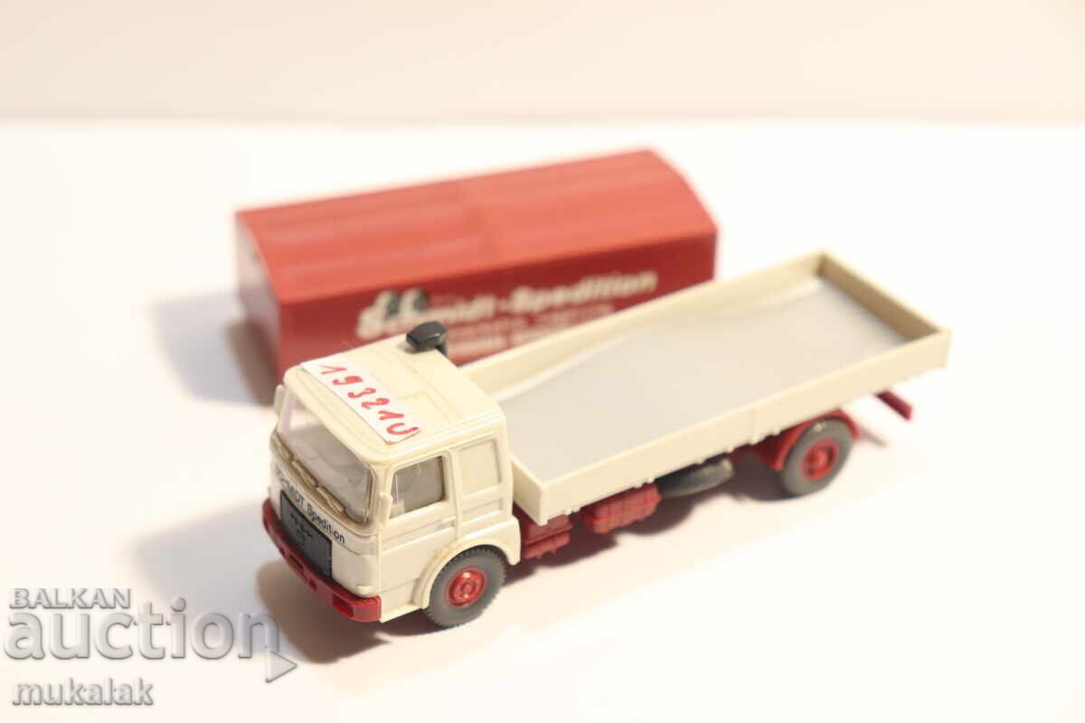 WIKING H0 1/87 MAN TRUCK MODEL CAR - 6