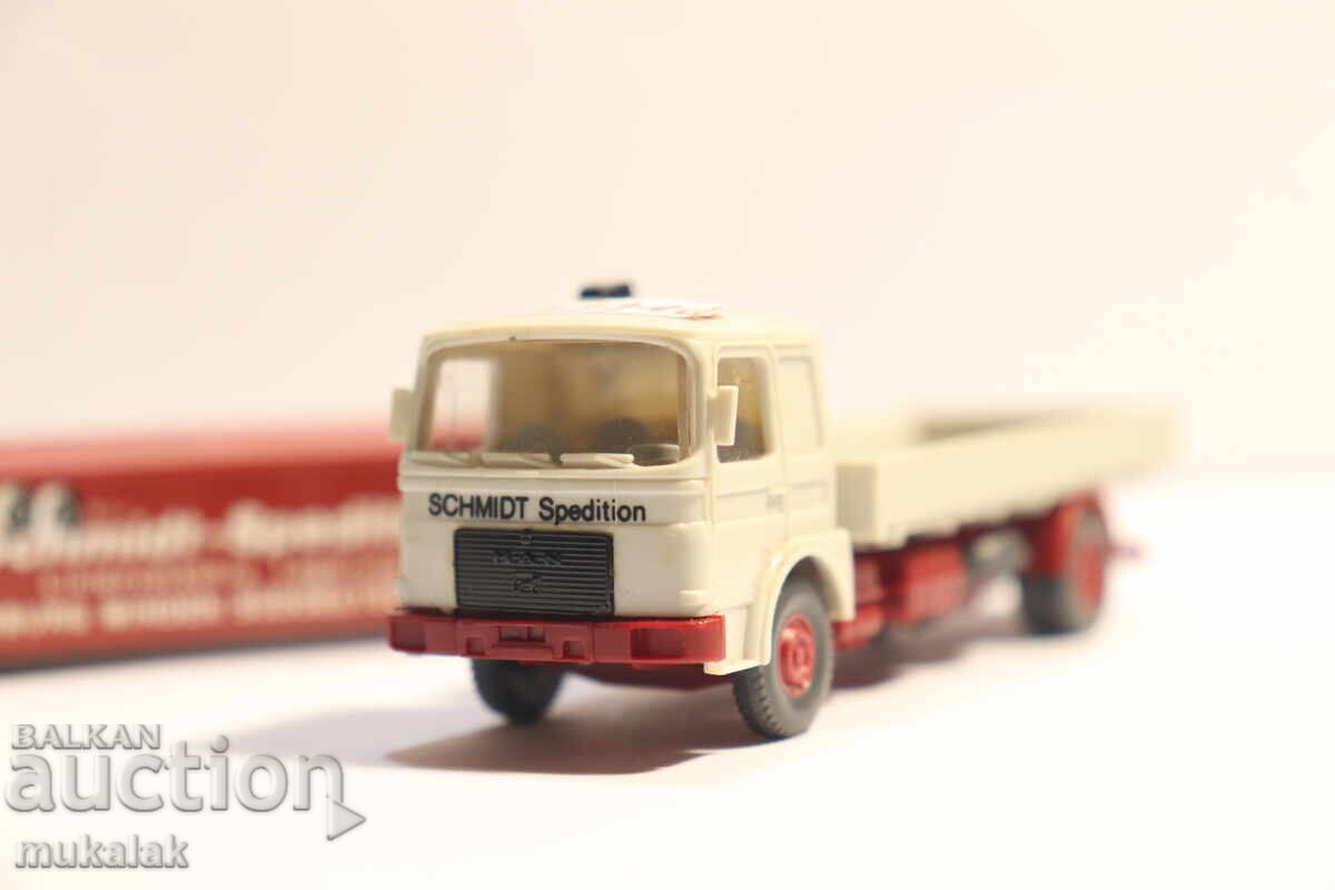 WIKING H0 1/87 MAN TRUCK MODEL CAR - 7