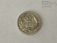 Uruguay 2 centésimos 1901