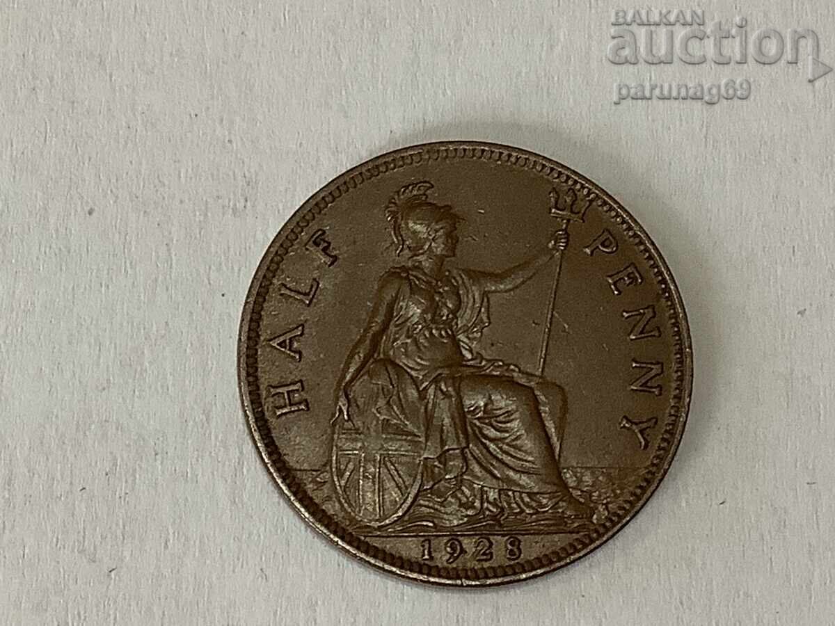 Great Britain 1/2 Penny 1928 Great Britain 1/2 Penny 1928