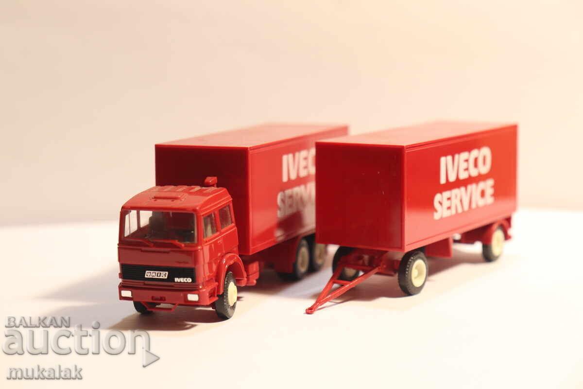 HERPA H0 1/87 IVECO TURBO TRUCK MODEL TIR with price 25.00 BGN | € 12.78 HERPA H0 1/87 IVECO TURBO TRUCK MODEL TIR with price 25.00 BGN | € 12.78