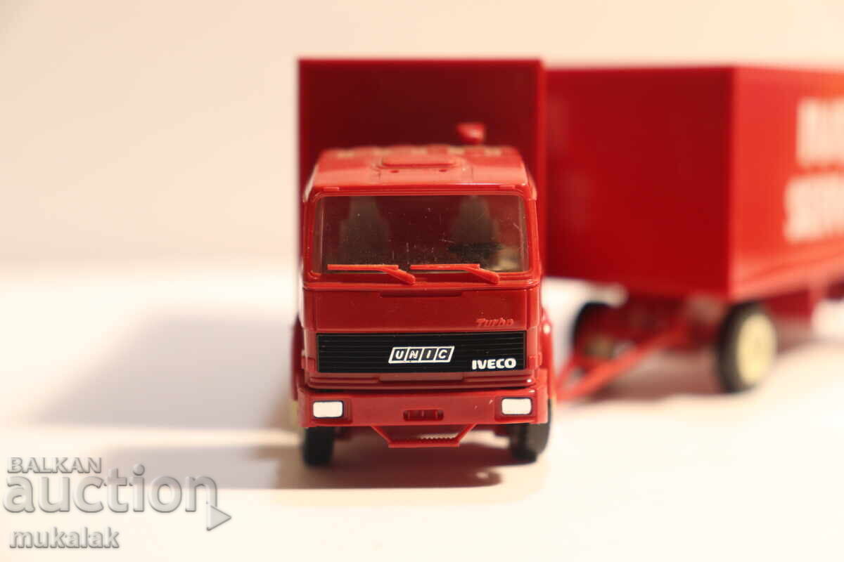 Auction HERPA H0 1/87 IVECO TURBO TRUCK MODEL TIR Auction HERPA H0 1/87 IVECO TURBO TRUCK MODEL TIR