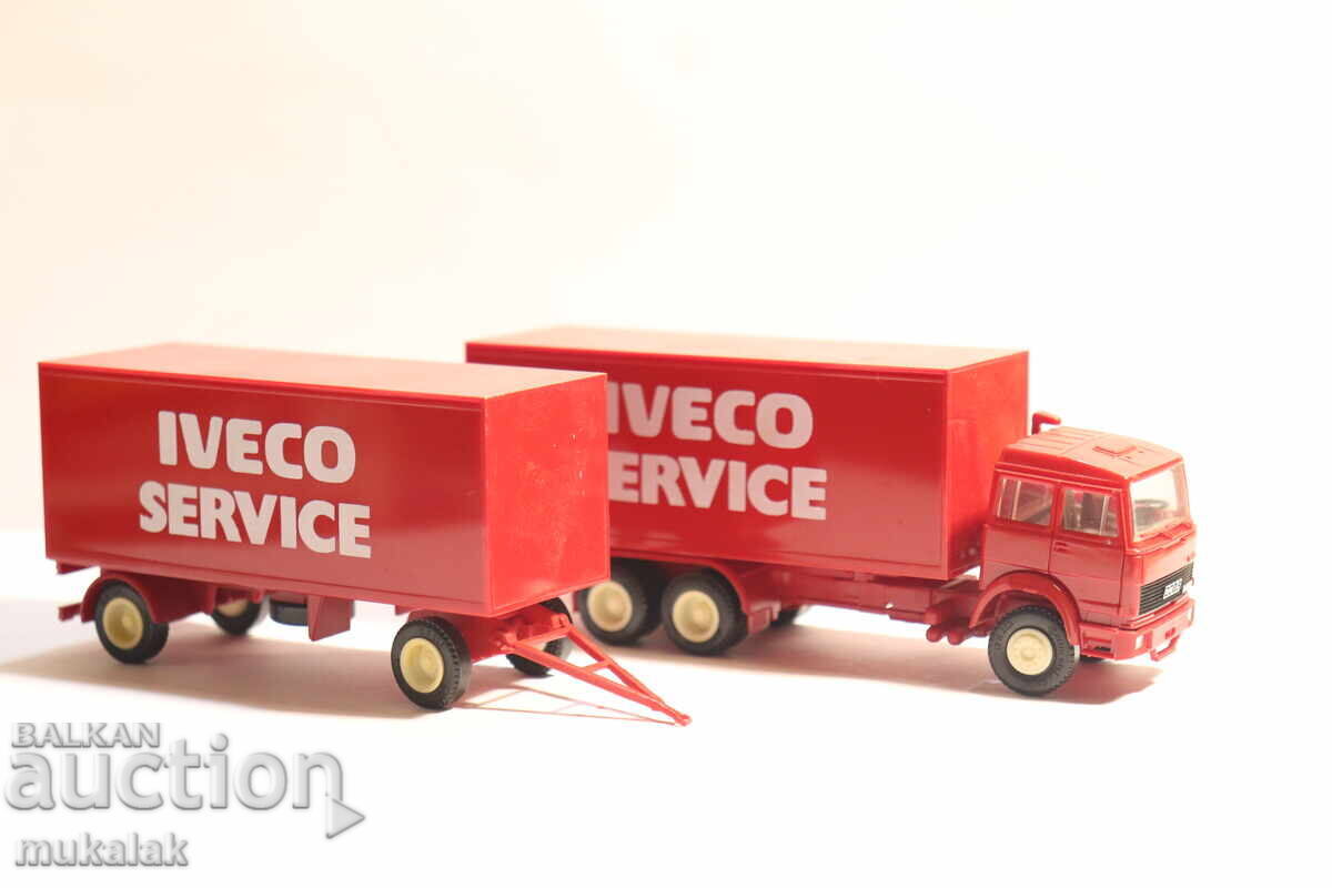 Delivery of HERPA H0 1/87 IVECO TURBO TRUCK MODEL TIR Delivery of HERPA H0 1/87 IVECO TURBO TRUCK MODEL TIR