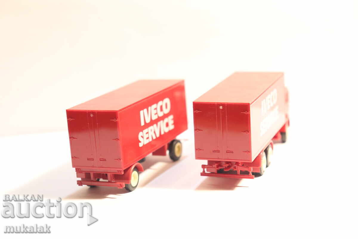 HERPA H0 1/87 IVECO TURBO TRUCK MODEL TIR - 6 HERPA H0 1/87 IVECO TURBO TRUCK MODEL TIR - 6