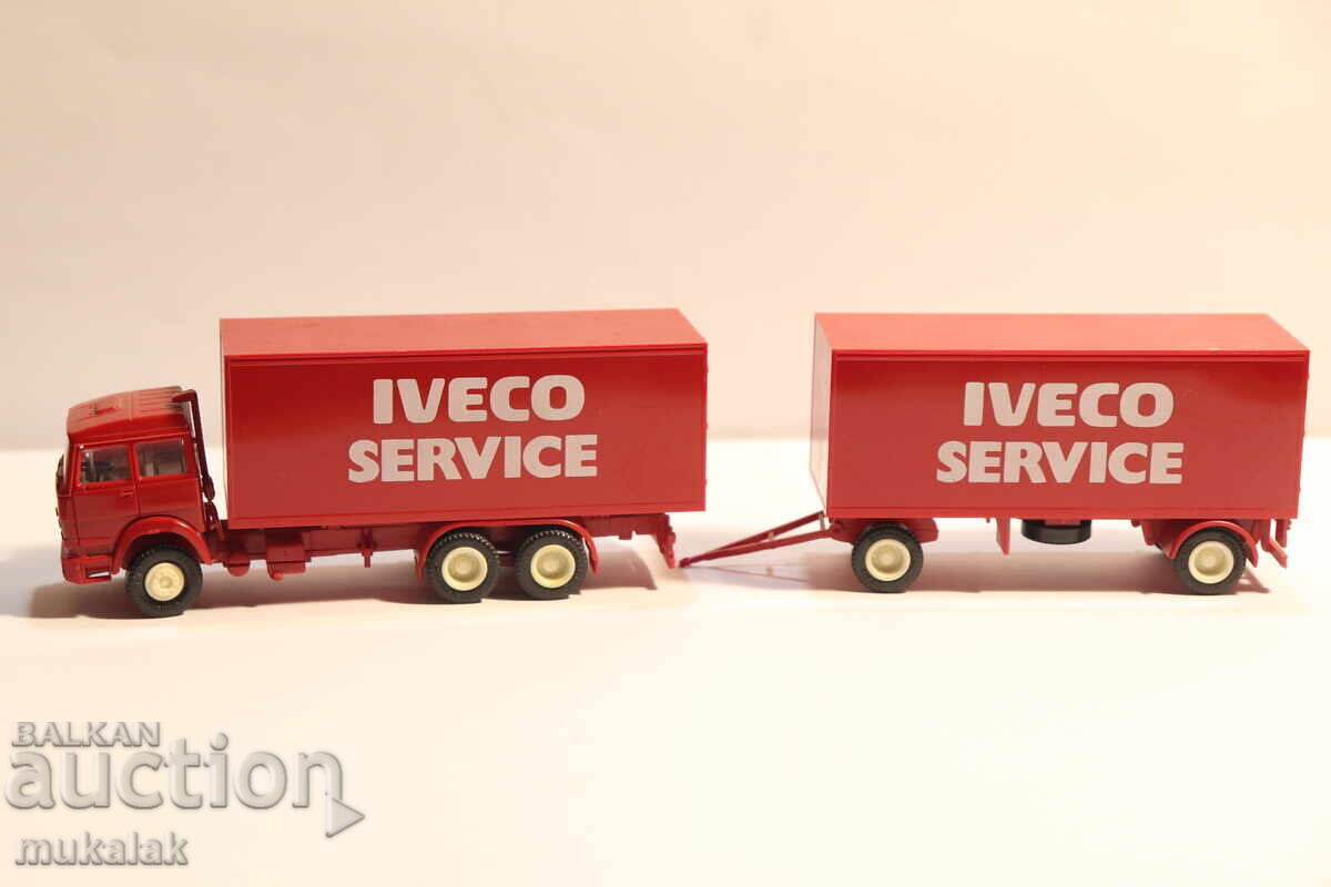 HERPA H0 1/87 IVECO TURBO TRUCK MODEL TIR HERPA H0 1/87 IVECO TURBO TRUCK MODEL TIR
