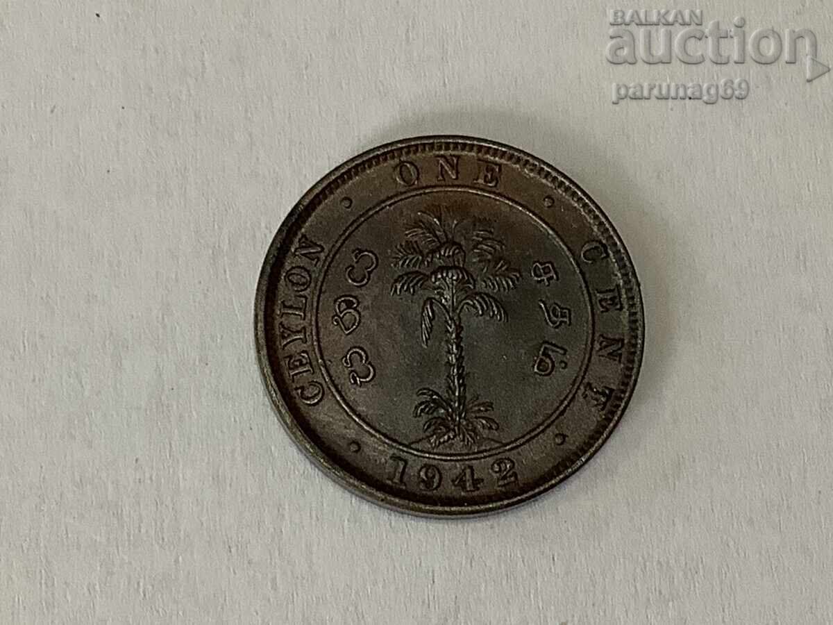 Ceylon - 1 cent 1942 Ceylon - 1 cent 1942