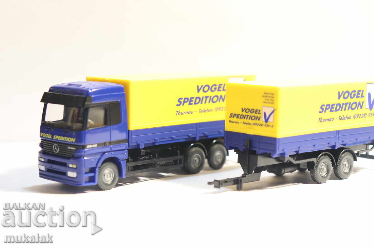 WIKING H0 1/87 MERCEDES ACTROS TRUCK MODEL TIR with price 25.00 BGN | € 12.78